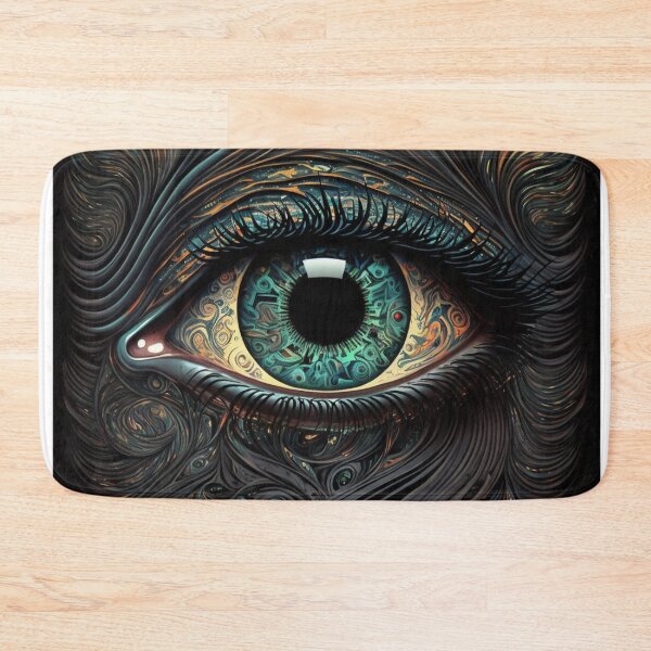 Item preview, Mechanical Reflections: Cosmic Vision designed and sold by CanvasDreamland.