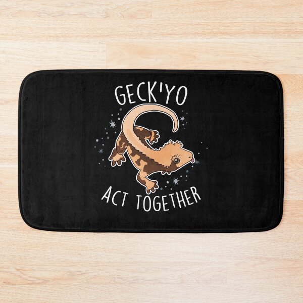 Item preview, Crested Gecko'Yo Act Together designed and sold by Clara Hollins.