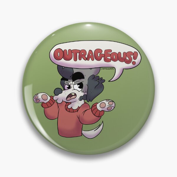 Item preview, Craftydogminis 'Outrageous!' designed and sold by CraftyDogMinis.