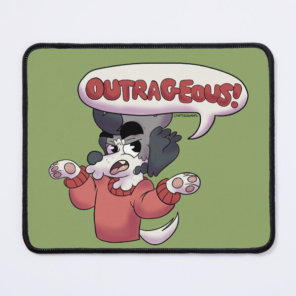 Item preview, Craftydogminis 'Outrageous!' designed and sold by CraftyDogMinis.
