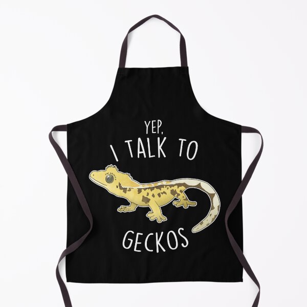 Item preview, I Talk To Crested Gecko Lizard Reptile designed and sold by Clara Hollins.