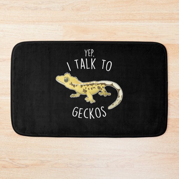 Item preview, I Talk To Crested Gecko Lizard Reptile designed and sold by Clara Hollins.