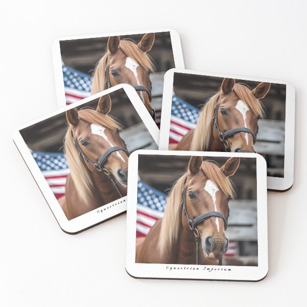 Item preview, Spirit of Independence - American Horse designed and sold by EquestrianImperium.