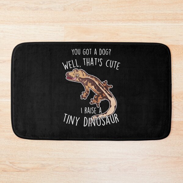 Item preview, Crested Gecko Tiny Dinosaur designed and sold by Clara Hollins.