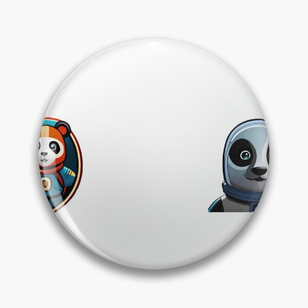Item preview, Astronaut panda  school stickers pack  designed and sold by JoyMike.