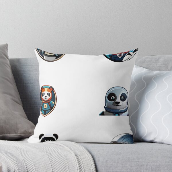 Item preview, Astronaut panda  school stickers pack  designed and sold by JoyMike.