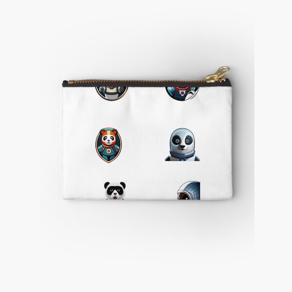 Item preview, Astronaut panda  school stickers pack  designed and sold by JoyMike.