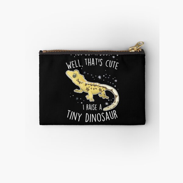 Item preview, Crested Gecko Tiny Dinosaur designed and sold by Clara Hollins.