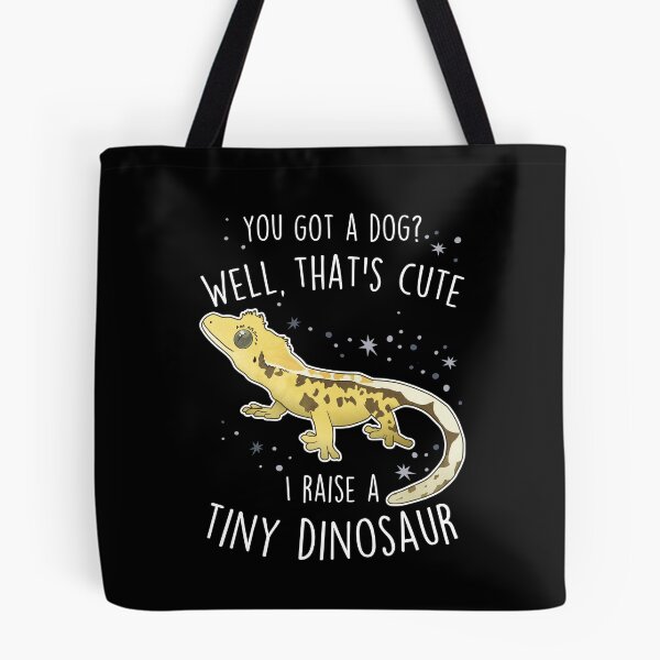 Item preview, Crested Gecko Tiny Dinosaur designed and sold by Clara Hollins.