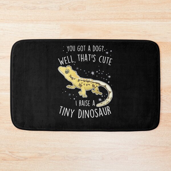 Item preview, Crested Gecko Tiny Dinosaur designed and sold by Clara Hollins.