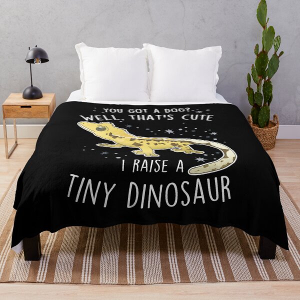 Item preview, Crested Gecko Tiny Dinosaur designed and sold by Clara Hollins.