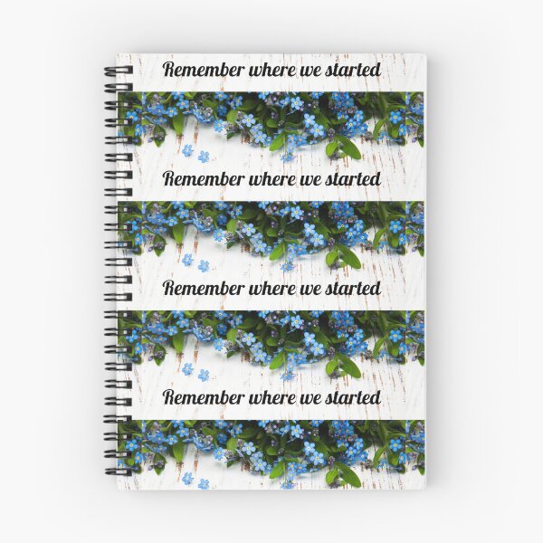 Item preview, Remember where we started designed and sold by Narcisa22.