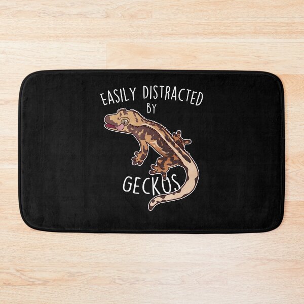 Item preview, Crested Gecko Easily Distracted designed and sold by Clara Hollins.