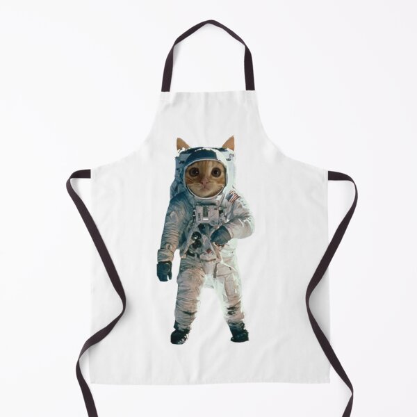 Item preview, Space cat designed and sold by Kitty Shinanigans.