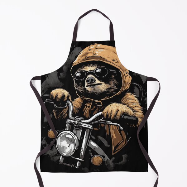 Item preview, Sloth Riding a Bike Cute Funny Animals designed and sold by trajeado14.