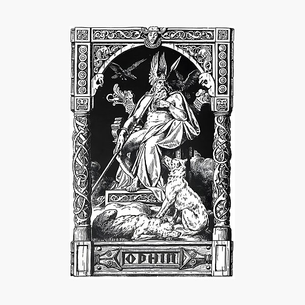 Artikelvorschau, Odin entworfen und verkauft von Zanimations.