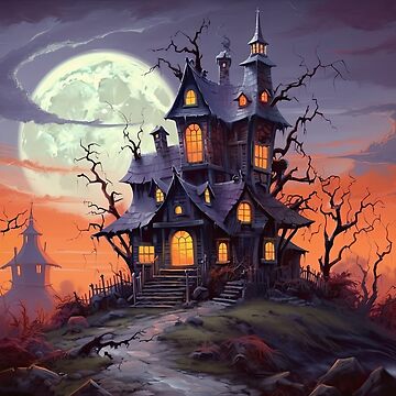 Artwork thumbnail, House on the Hill by LynneMitchell