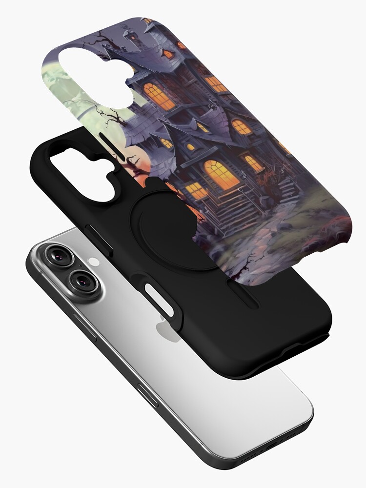 Thumbnail 2 of 4, iPhone Case, House on the Hill designed and sold by LynneMitchell.