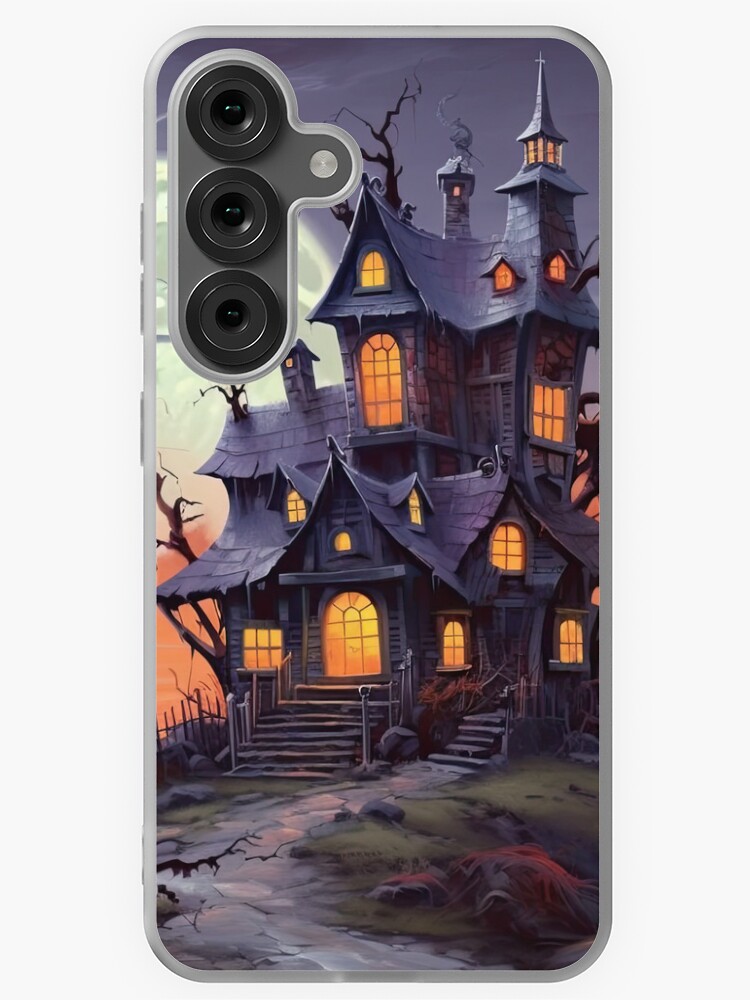 Thumbnail 1 of 4, Samsung Galaxy Phone Case, House on the Hill designed and sold by LynneMitchell.