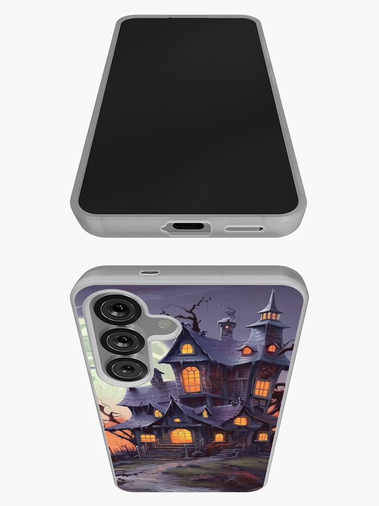 Thumbnail 3 of 4, Samsung Galaxy Phone Case, House on the Hill designed and sold by LynneMitchell.