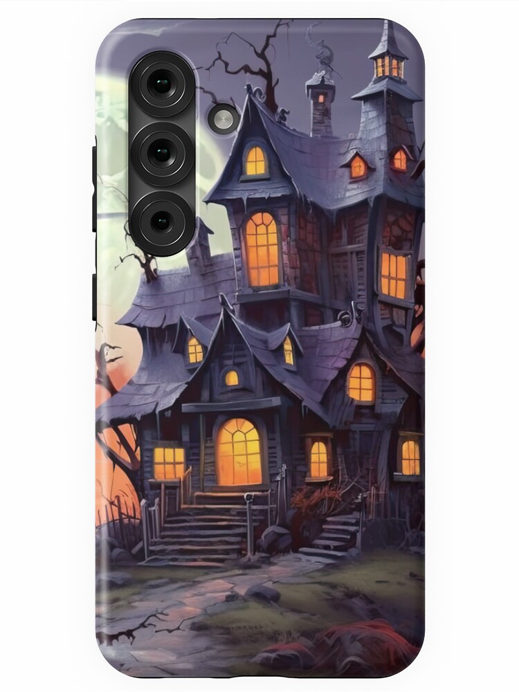 Thumbnail 1 of 4, Samsung Galaxy Phone Case, House on the Hill designed and sold by LynneMitchell.