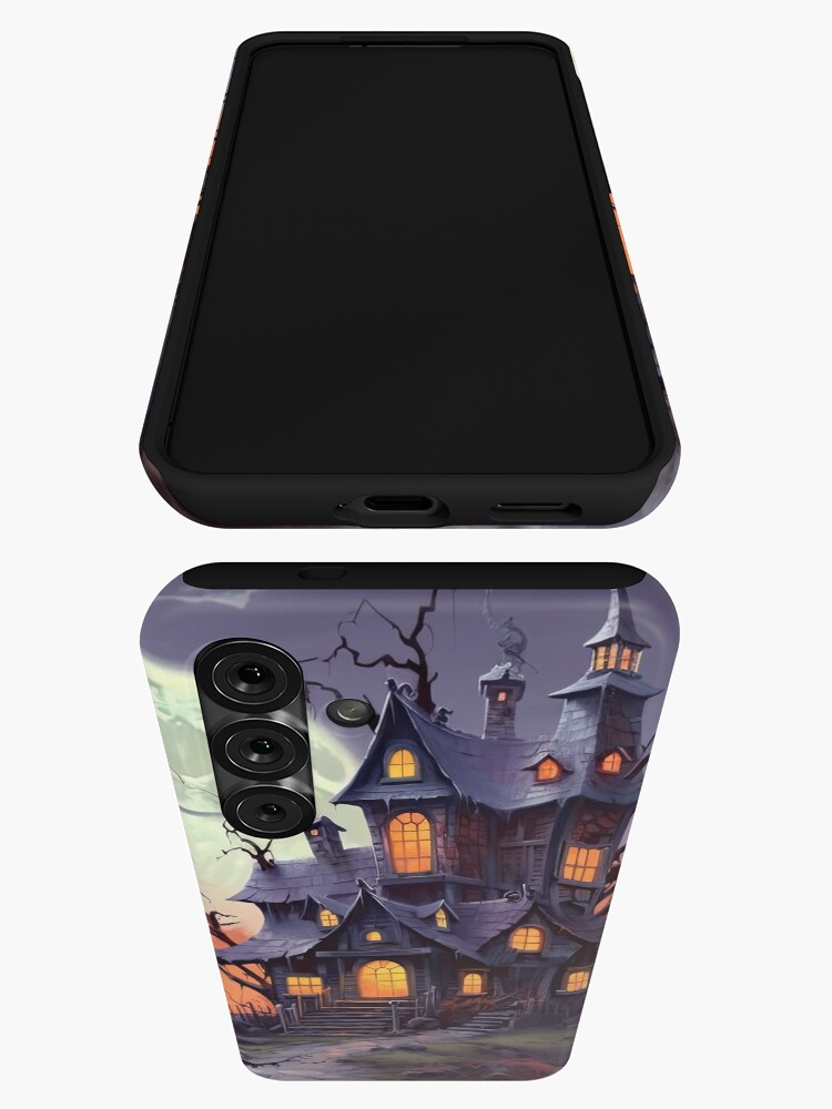 Thumbnail 3 of 4, Samsung Galaxy Phone Case, House on the Hill designed and sold by LynneMitchell.