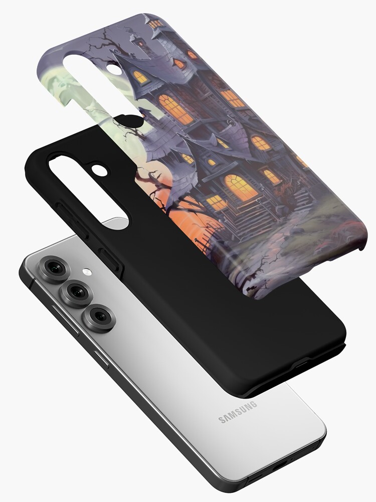 Thumbnail 2 of 4, Samsung Galaxy Phone Case, House on the Hill designed and sold by LynneMitchell.