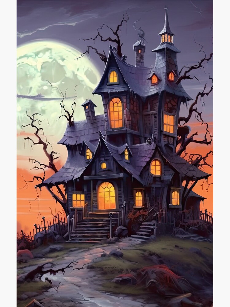 Thumbnail 4 of 4, Samsung Galaxy Phone Case, House on the Hill designed and sold by LynneMitchell.