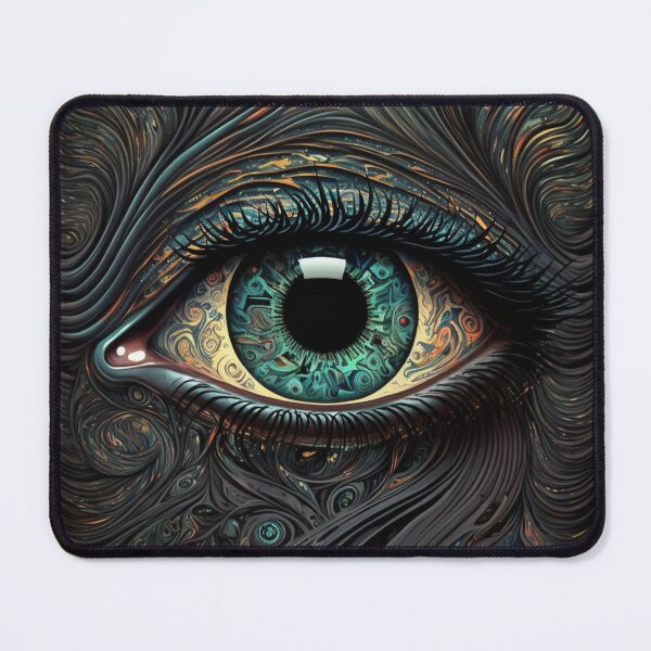 Item preview, Mechanical Reflections: Cosmic Vision designed and sold by CanvasDreamland.