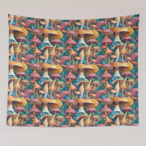 Aperçu de l'œuvre Mushroom Pattern créée et vendue par Derek Gillette.