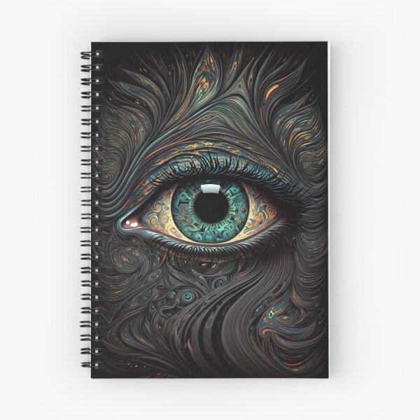 Item preview, Mechanical Reflections: Cosmic Vision designed and sold by CanvasDreamland.