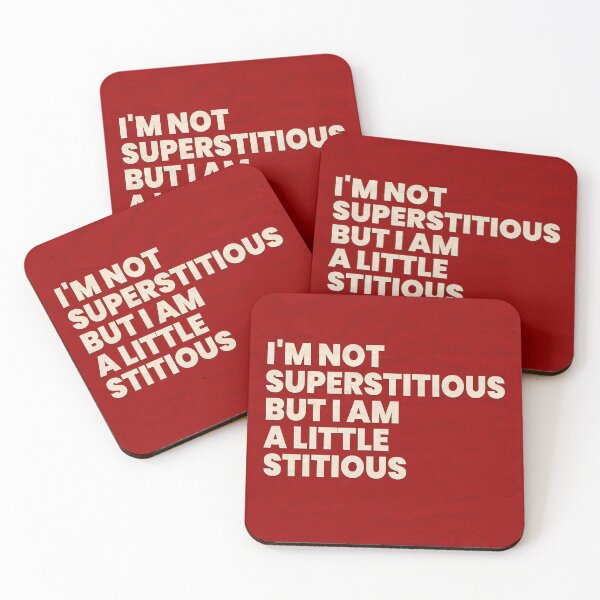 Item preview, a little stitious designed and sold by misguidedtaffy.