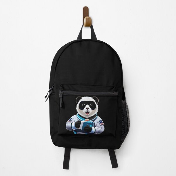 Item preview, Panda the astronaut school stickers pack designed and sold by JoyMike.