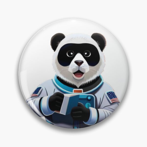 Artikelvorschau, Panda, das Astronauten-Schulaufkleberpaket entworfen und verkauft von JoyMike.