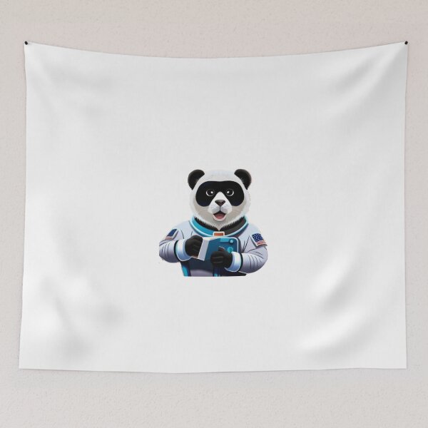 Item preview, Panda the astronaut school stickers pack  designed and sold by JoyMike.