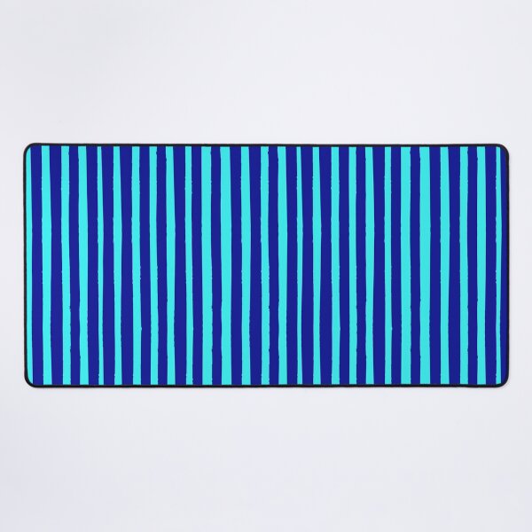 Item preview, Bright Blue Swimming Pool Cabana Stripes designed and sold by StudioTina.