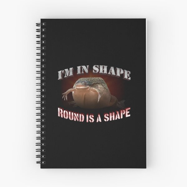 Item preview, I'm in Shape - Round is a Shape frog designed and sold by snazzyseagull.