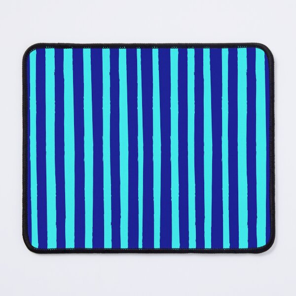 Item preview, Bright Blue Swimming Pool Cabana Stripes designed and sold by StudioTina.