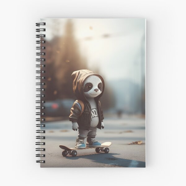 Item preview, Panda Skateboarder designed and sold by Max Cole.