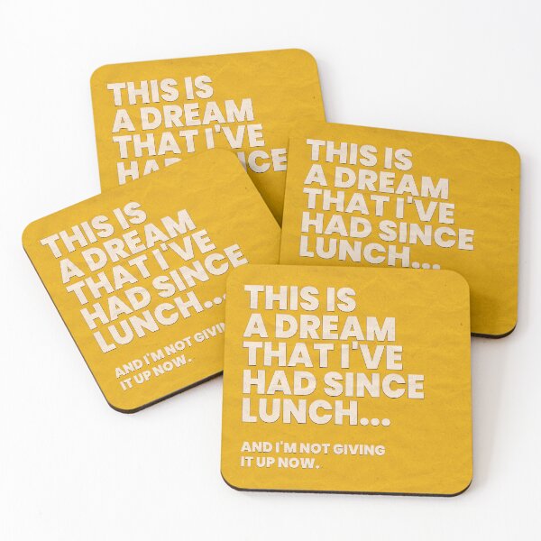 Item preview, a dream that i've had since lunch designed and sold by misguidedtaffy.
