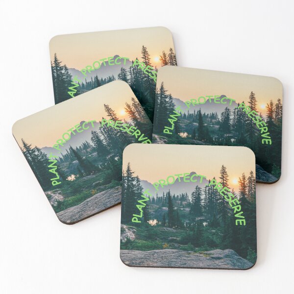 Item preview, PLANT. PROTECT. PRESERVE designed and sold by mamolebo.