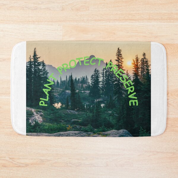 Item preview, PLANT. PROTECT. PRESERVE designed and sold by mamolebo.