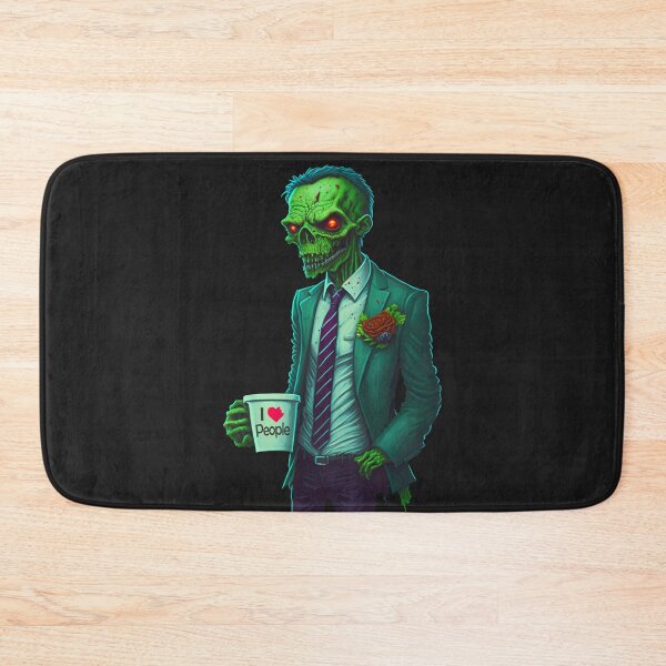 Item preview, Zombie with Coffee Cup designed and sold by AnAzArt.