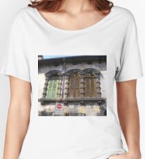 Verona - Shuttered Windows Women's Relaxed Fit T-Shirt