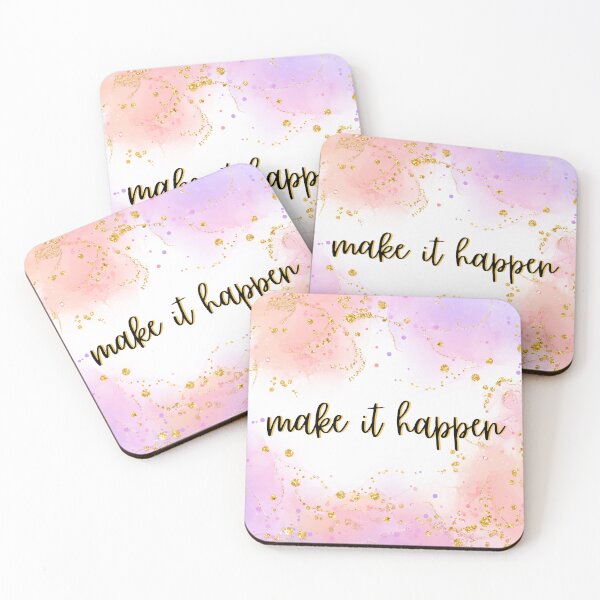 Item preview, Make It Happen | Manifesting | Motivation designed and sold by freyscollection.