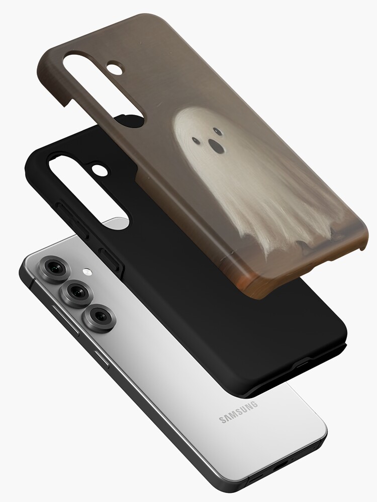 Thumbnail 2 of 4, Samsung Galaxy Phone Case, Play Ghost designed and sold by LynneMitchell.