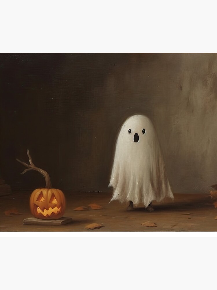 Thumbnail 5 of 5, Mouse Pad, Play Ghost designed and sold by LynneMitchell.