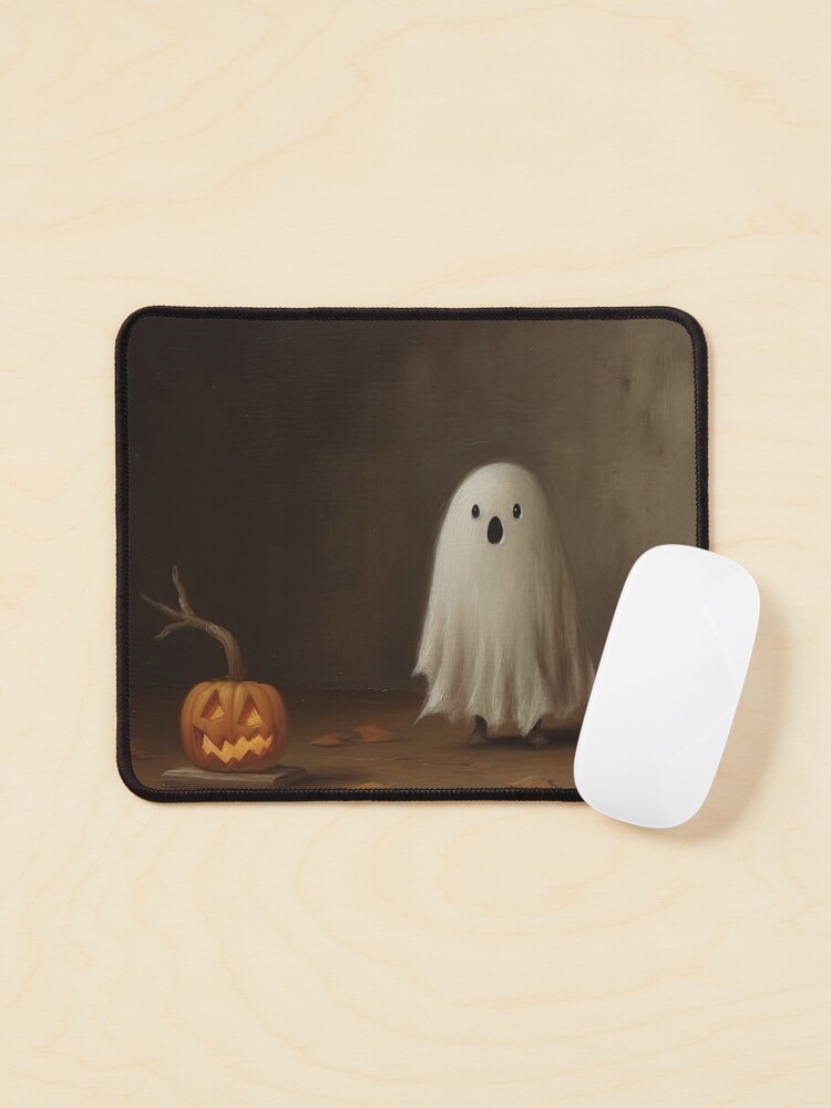 Thumbnail 1 of 5, Mouse Pad, Play Ghost designed and sold by LynneMitchell.