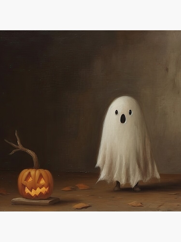 Thumbnail 4 of 4, Pillow, Play Ghost designed and sold by LynneMitchell.