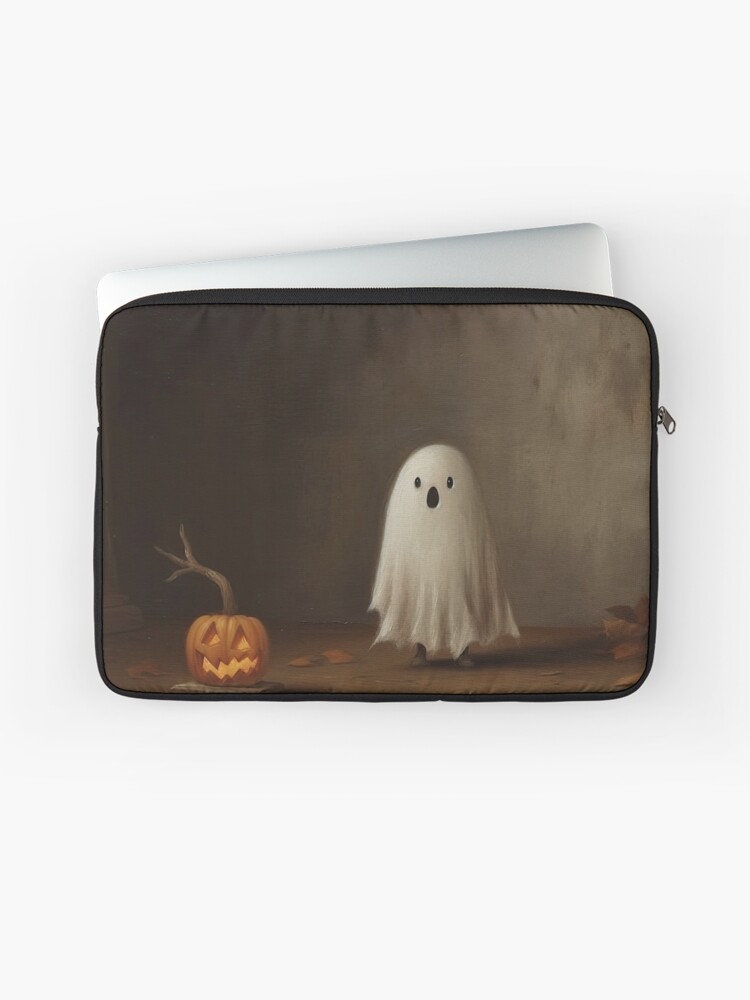 Thumbnail 1 of 2, Laptop Sleeve, Play Ghost designed and sold by LynneMitchell.